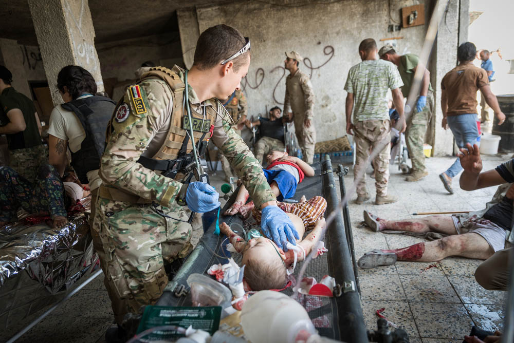 The Battle For Mosul